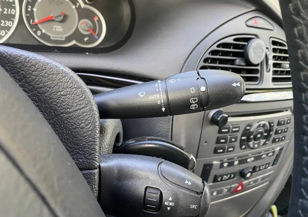 Citroen C5 cena 5800 przebieg: 260680, rok produkcji 2006 z Warszawa małe 562